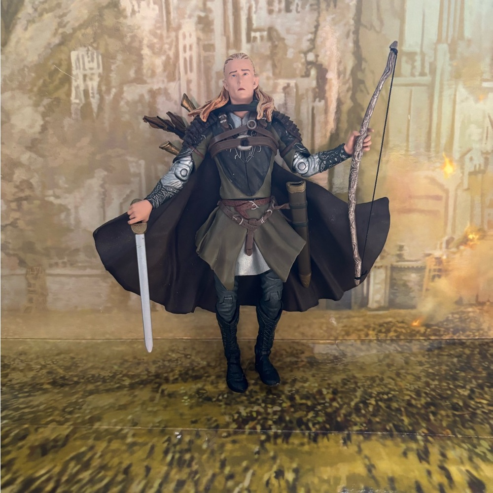 Lord of the Ring Legolas Vinyl Action Figure